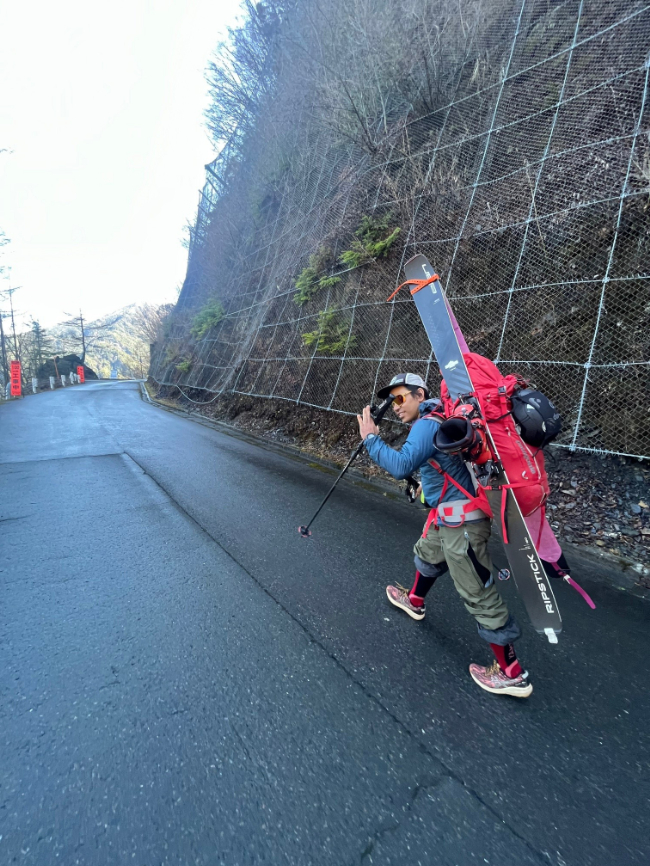 ～南アルプス仙丈ケ岳周辺　山容情報～【甲…