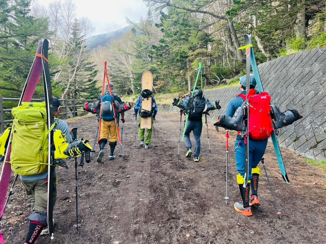 ～富士山 山スキー 山容情報～【ヨドバシ…