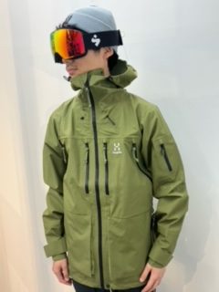 ホグロフス スキーウェア 2024 Haglofs Vassi GTX Jacket Pants Men 