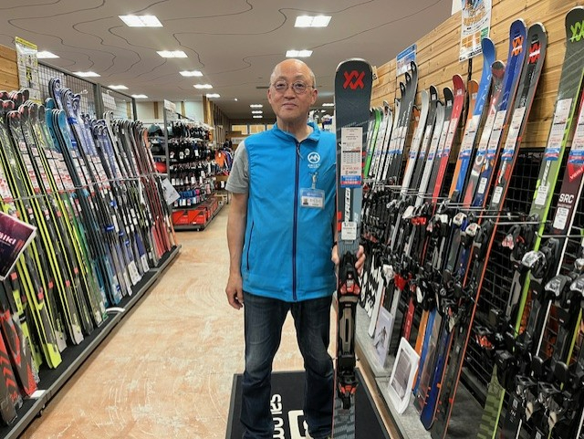 宮の沢店スタッフ村元のこのスキーでしょ！…