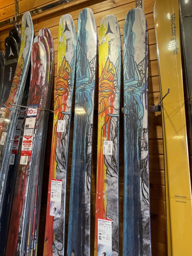 お買い得 ATOMIC BCスキー板【札幌店】|石井スポ－ツ 公式サイト｜登山 