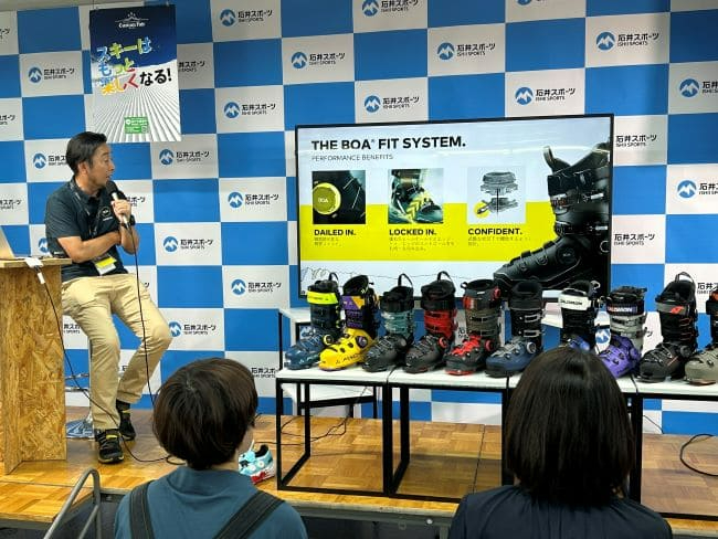 注目を集めたBOA® フィットシステム