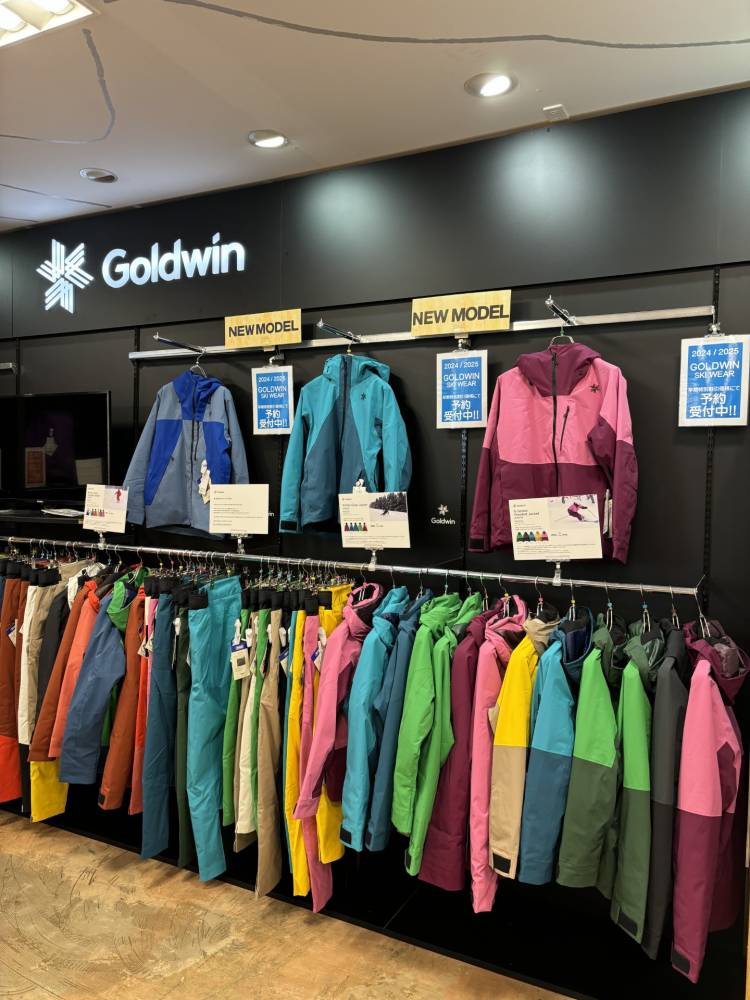 Goldwinスキーウェア  リオーダー…