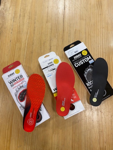 今シーズンはインソール入れてみませんか？…