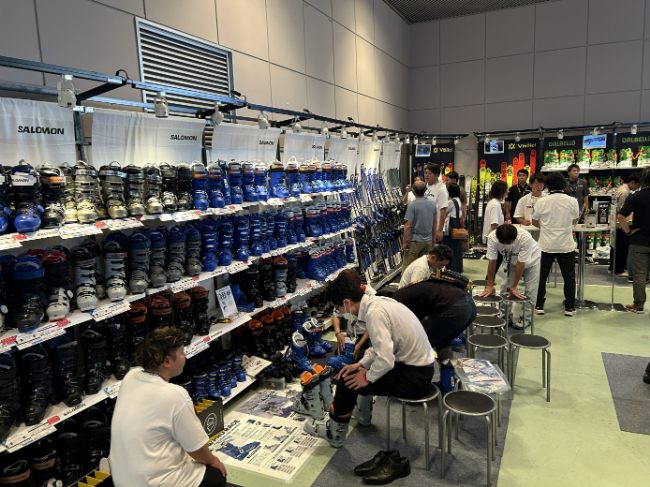 今週末から大阪会場で行います！【松本店】