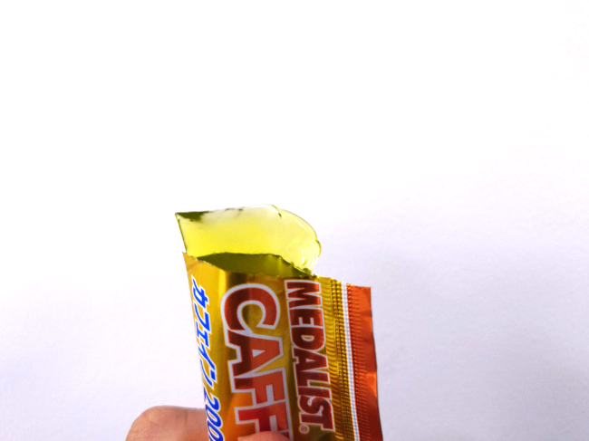 ここぞという時の為のカフェインゼリーのご…