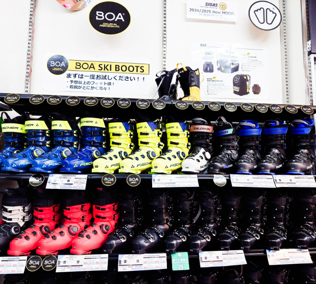 BOA SKI BOOTS【カンダコンペ…