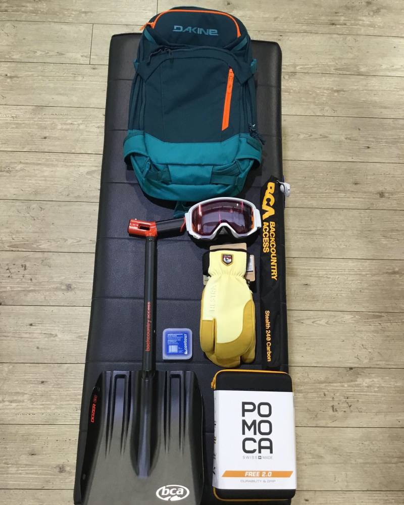 DAKINE メンズ TEAM HELI PRO 20L KA バックバッグ/ダカイン