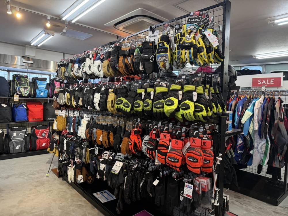 スキーグローブのニューモデル続々入荷！【…