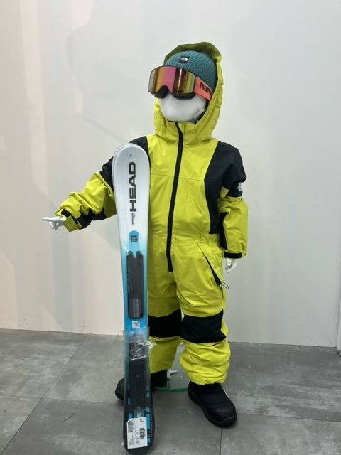 ノースフェイス、ジュニアスノーウェアセー…