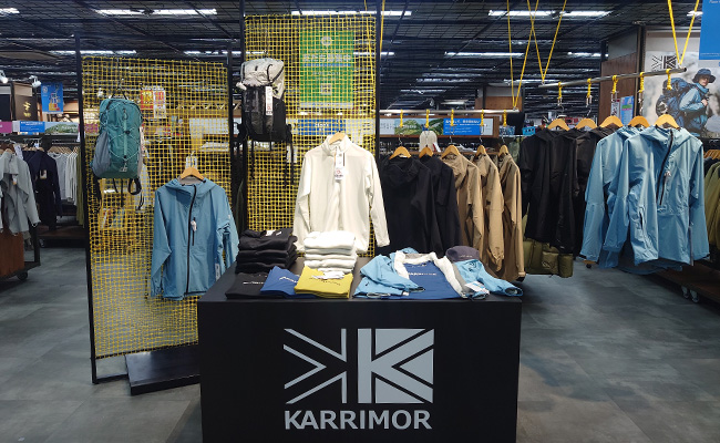 カリマーポップアップストアが登場！