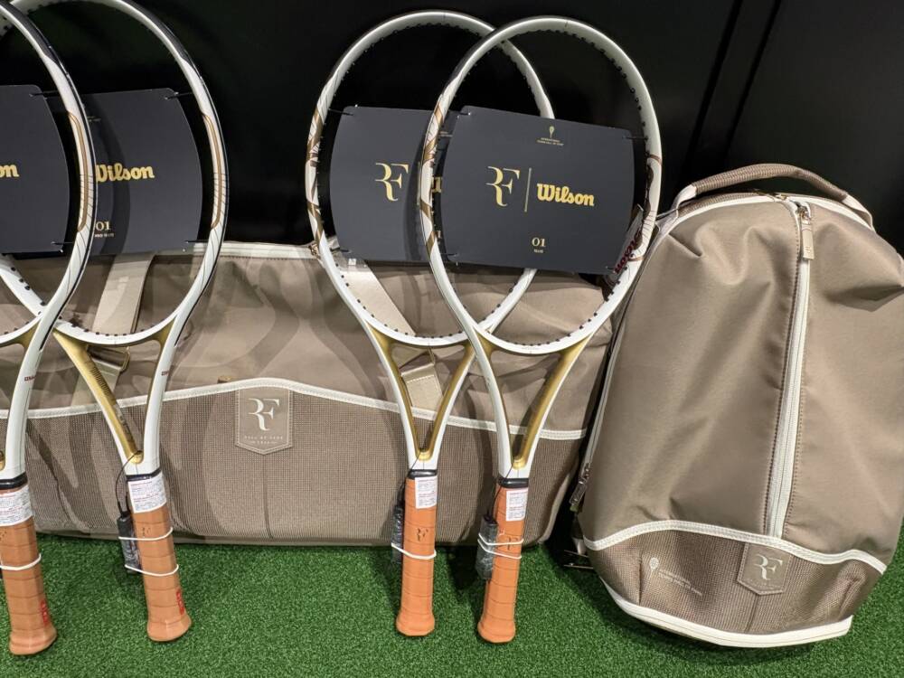 ロジャー・フェデラーとウィルソンの歴史を刻んだRF 01 Hall Of Fame Edition