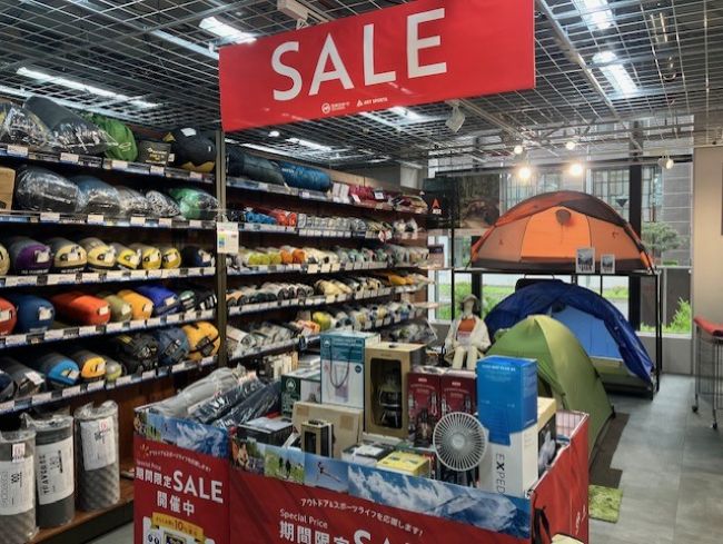 石井スポーツヨドバシ仙台店 アウトレットセール