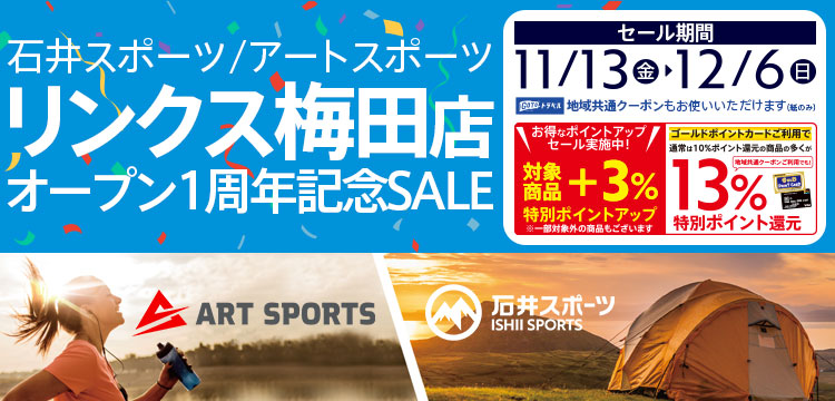 リンクス梅田店 開店1周年記念イベント開…