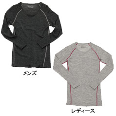 ワイポア ライトロングアンダーシャツ