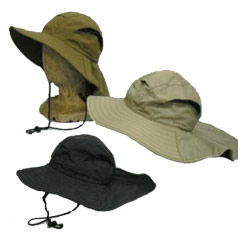 PAINE バックドレープベンチレーションハット