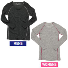 WAIPOUA ウルトラライトロングアンダーシャツ