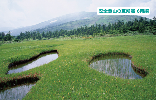 安全登山の豆知識6月編