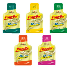 パワーバー“パワージェル”<