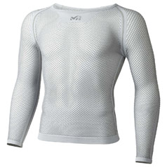 ミレー MIV01356 “ドライナミック3/4 スリーブ”