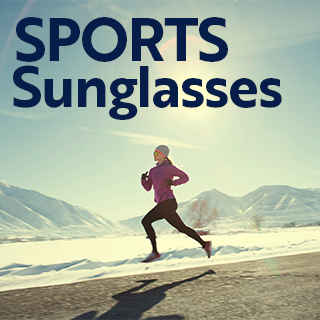 スポーツサングラス秋冬