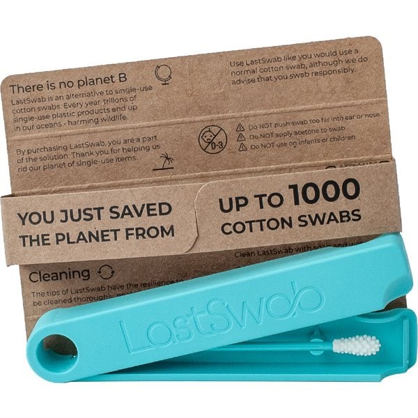 繰り返し使える綿棒