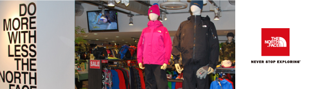 THE NORTH FACE