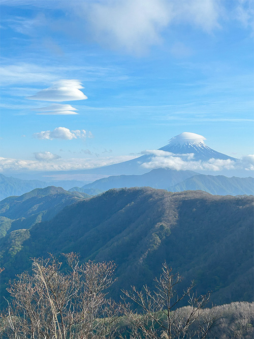 5月登山の日