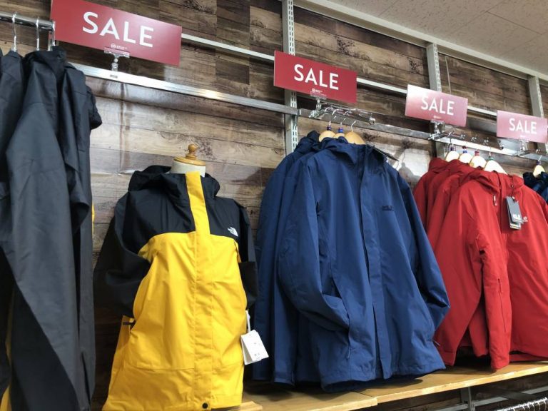 神田本館の春夏期の店舗をアウトレット展開…