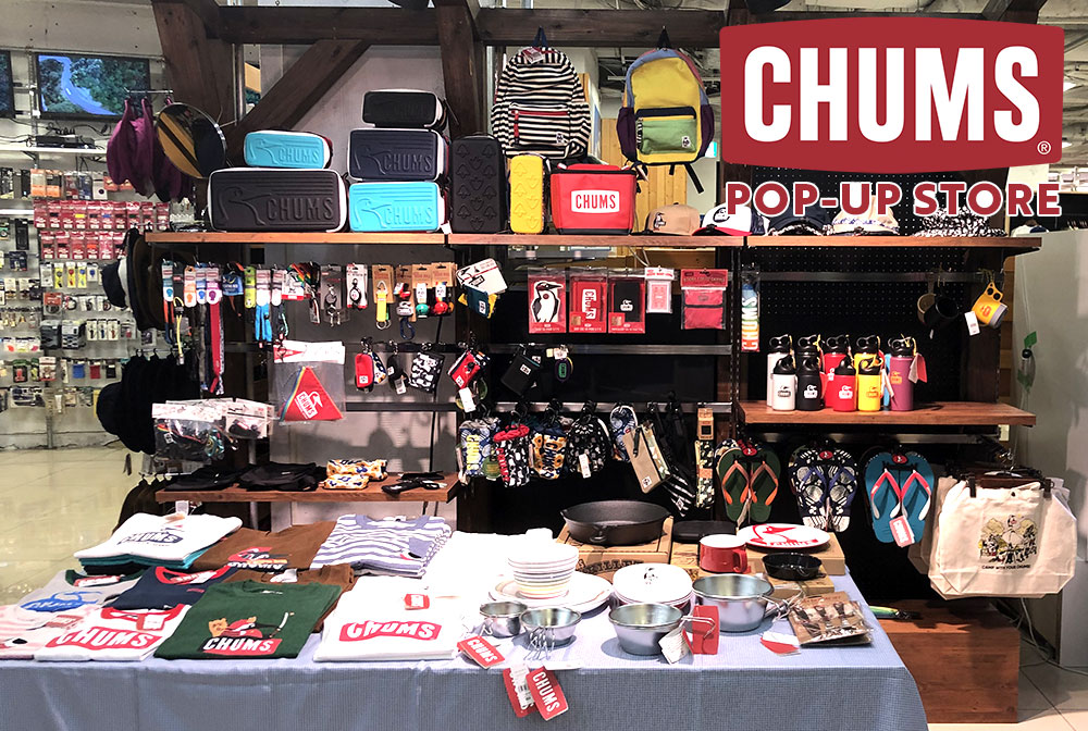 【新宿東口店】7/9- CHUMS PO…