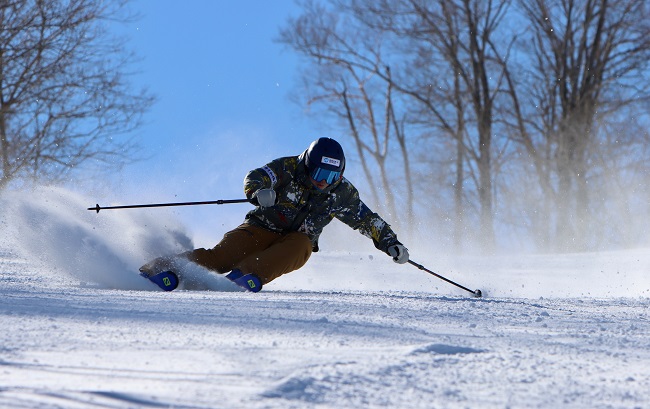 石井スポーツアスリートサポートスキーヤー…