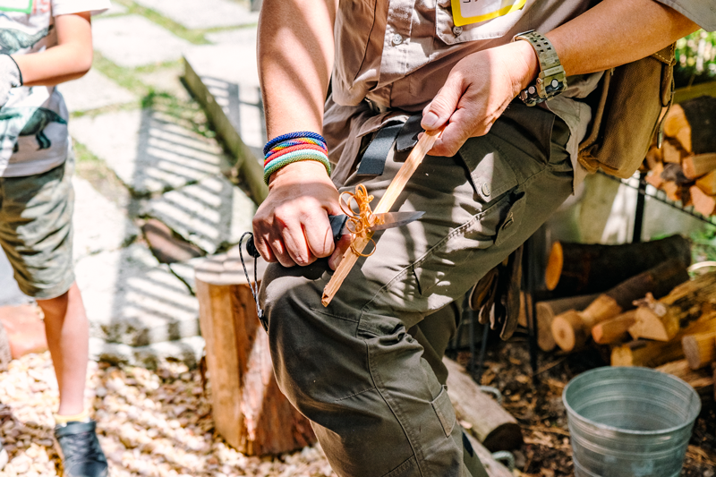 【リンクス梅田店】ブッシュクラフトワーク…