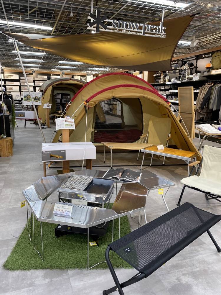 【ヨドバシ宇都宮店】人気ブランドのテント…