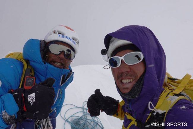 平出和也・中島健郎 未踏ルートから登頂成…