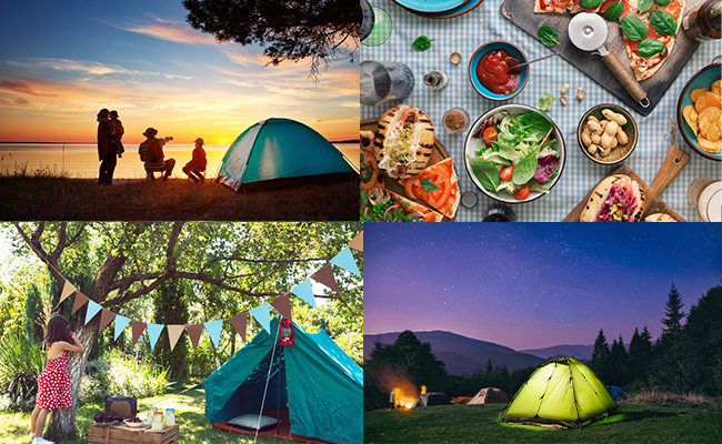 おすすめソロキャンプ、ファミリーキャンプ…