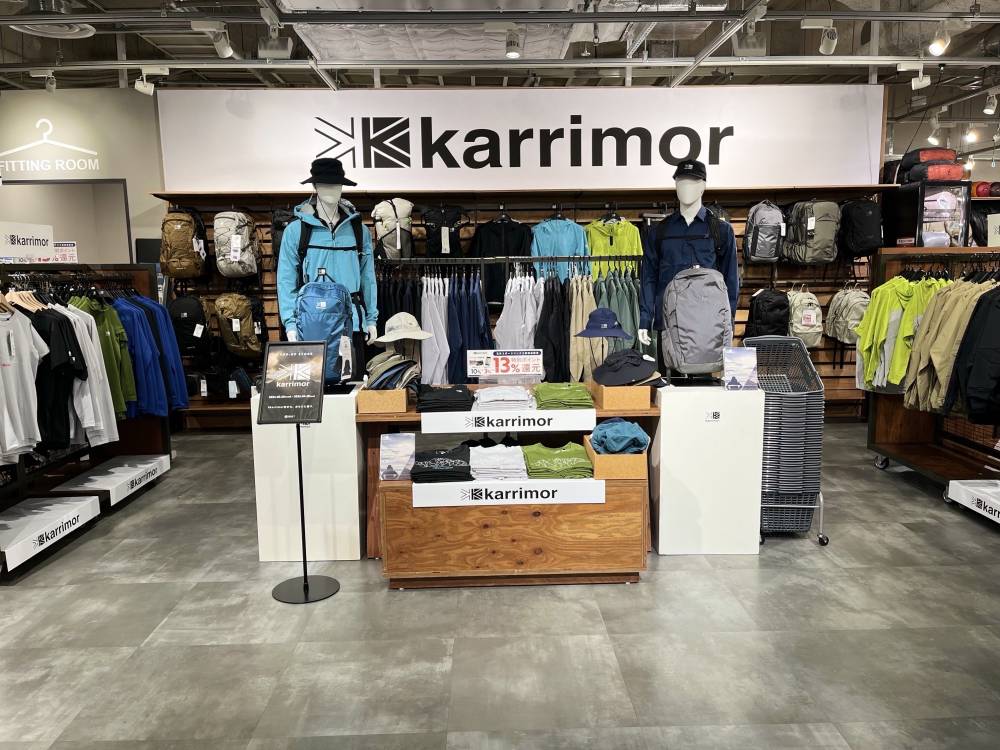 リンクス梅田店にカリマーポップアップスト…