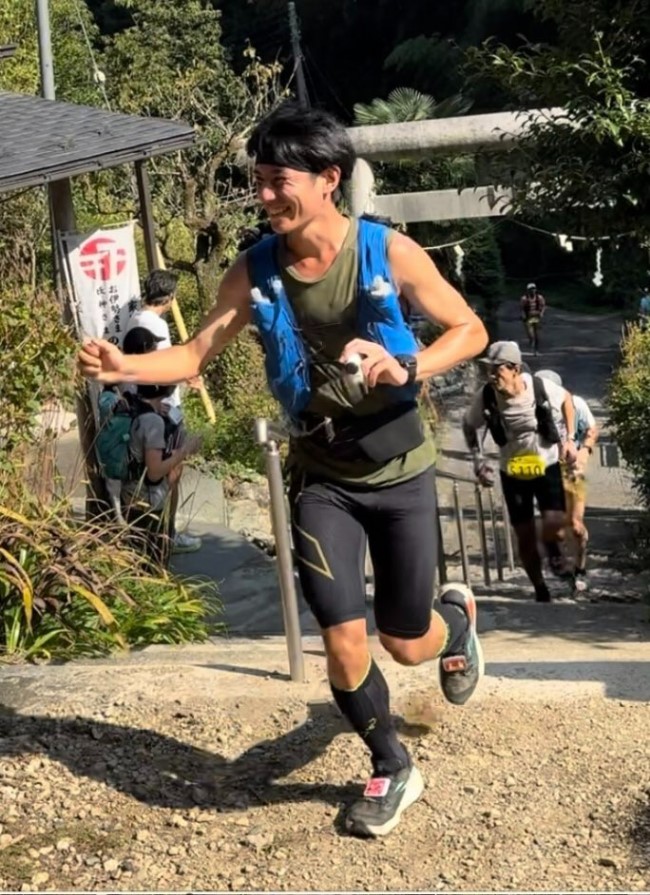 ハセツネCUP 20代の部で、吉祥寺店の…